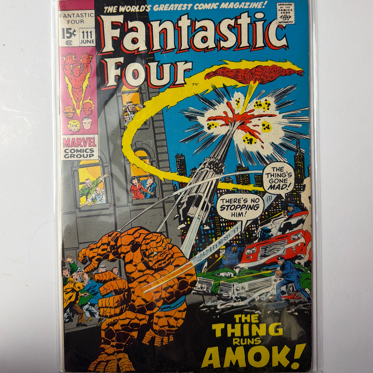 Fantastic Four #111