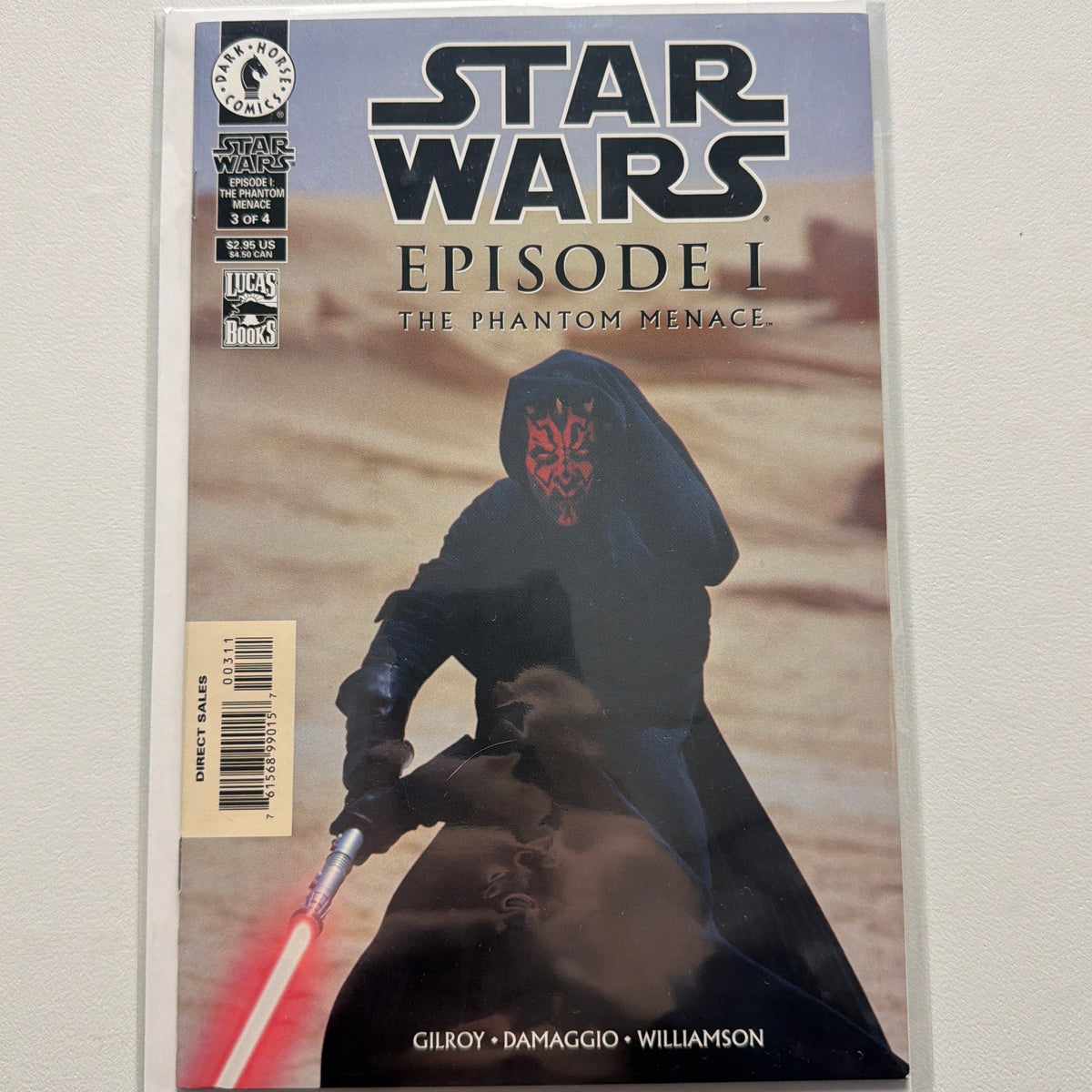 Star Wars Episode 1: The Phantom Menace #3 (NM)