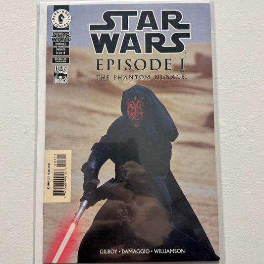 Star Wars Episode 1: The Phantom Menace #3 (NM)