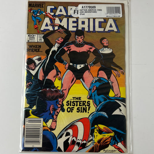 Captain America #295
