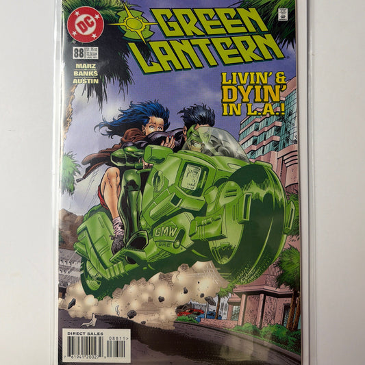 Green Lantern #88