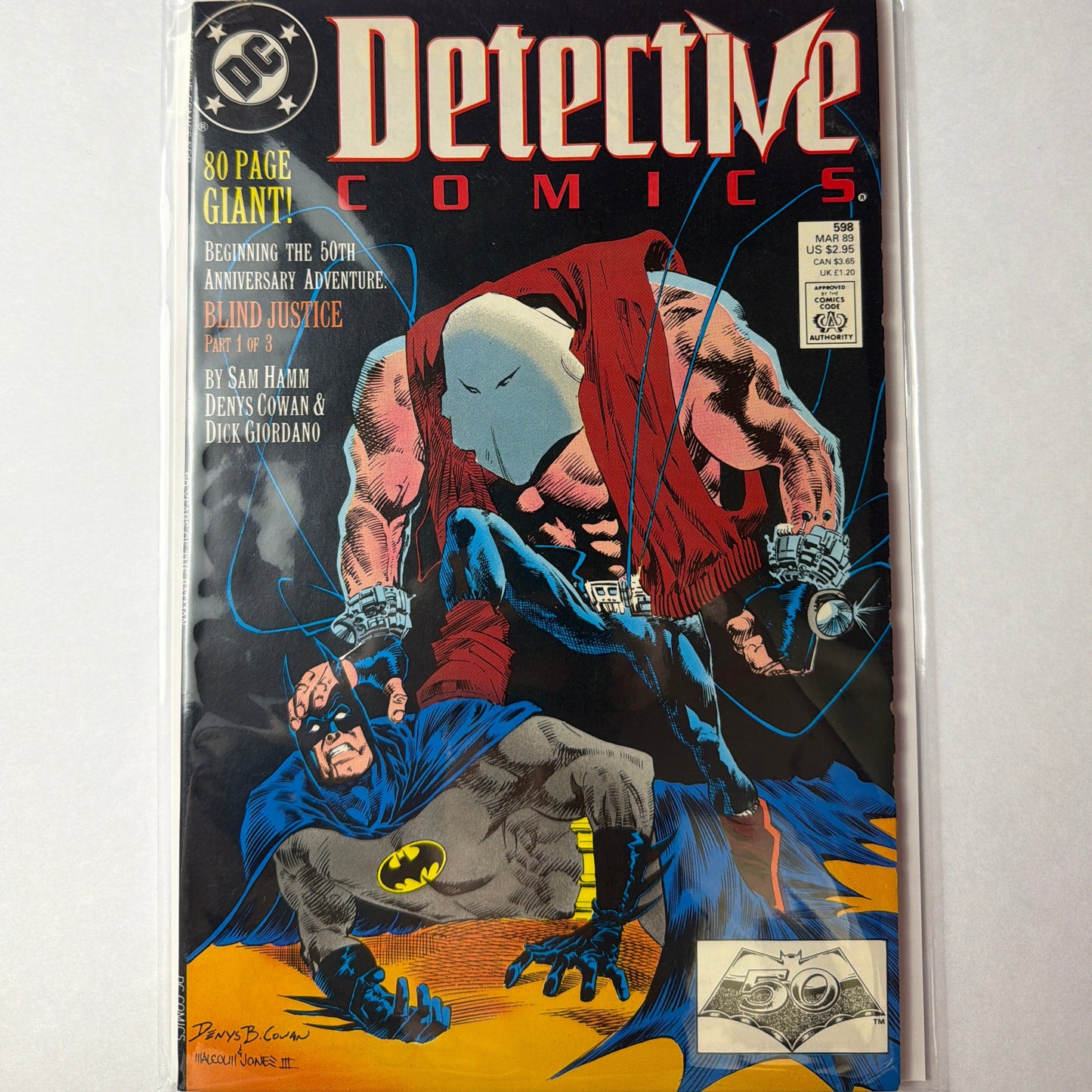 Detective Comics #598