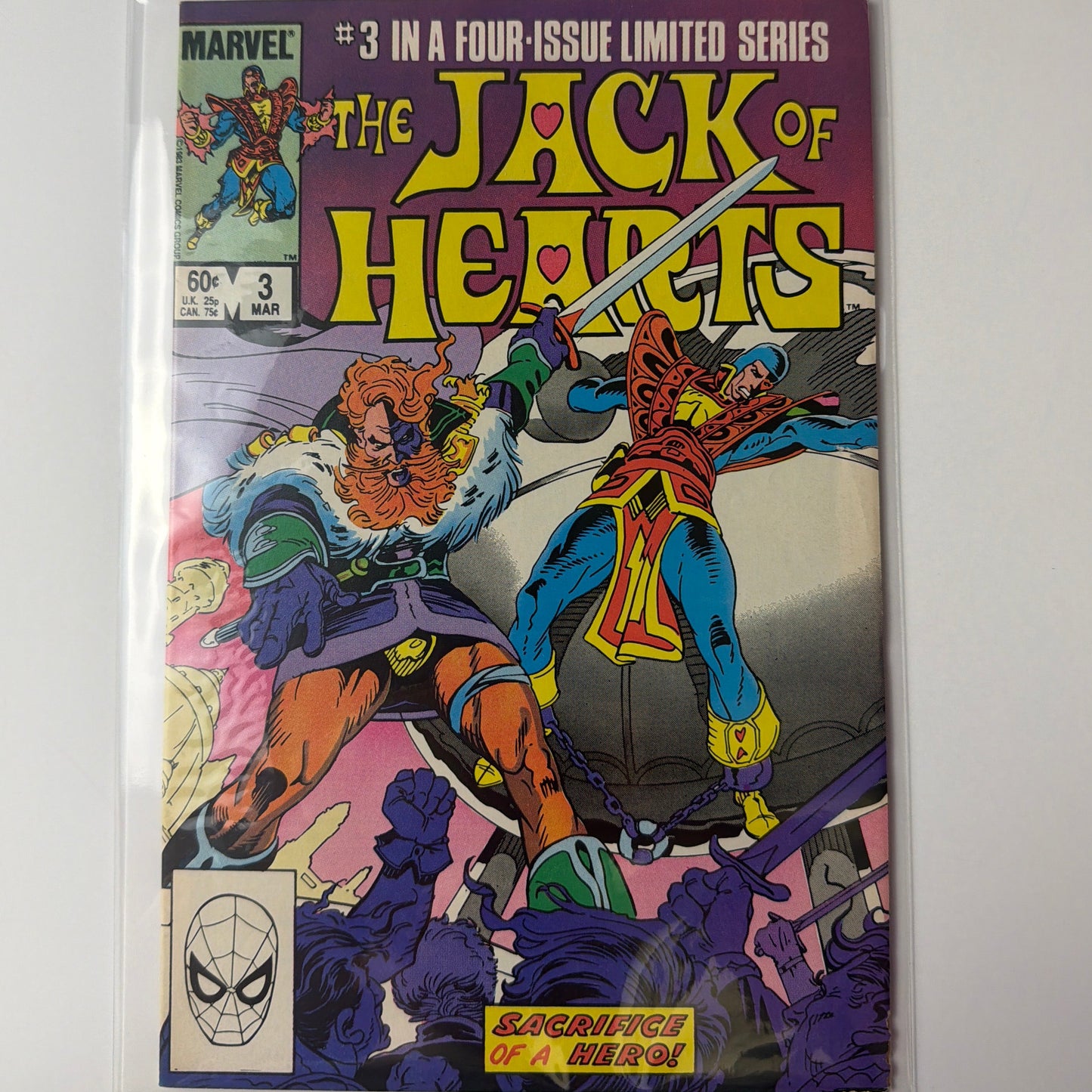 The Jack of Hearts #3
