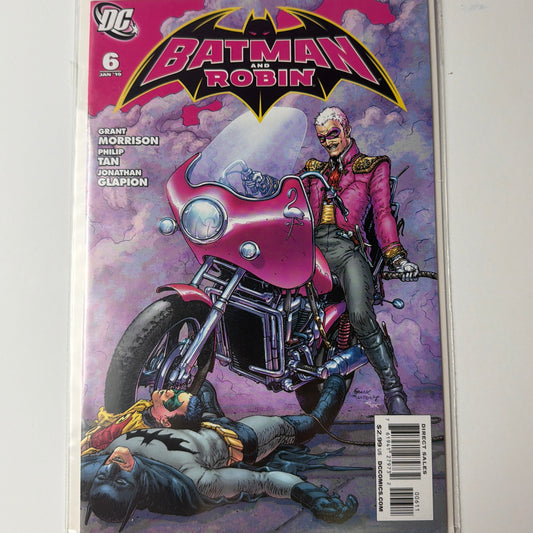 Batman and Robin #6