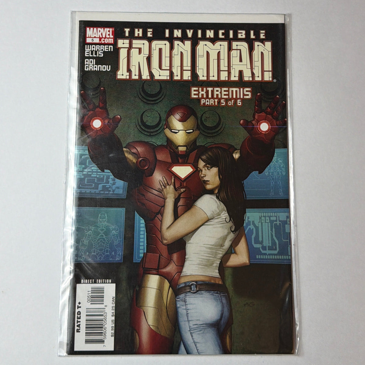 The Invincible Iron Man #5