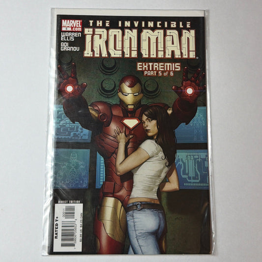 The Invincible Iron Man #5