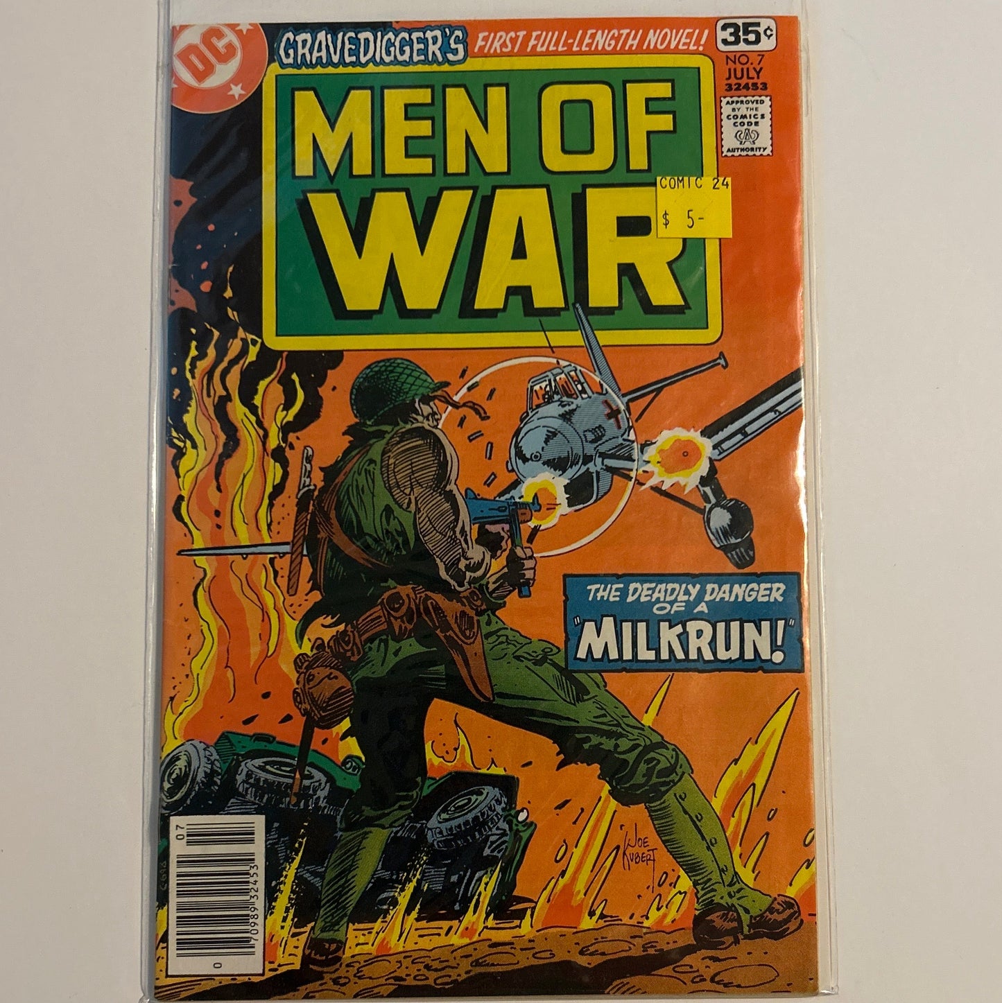 Men of War #7