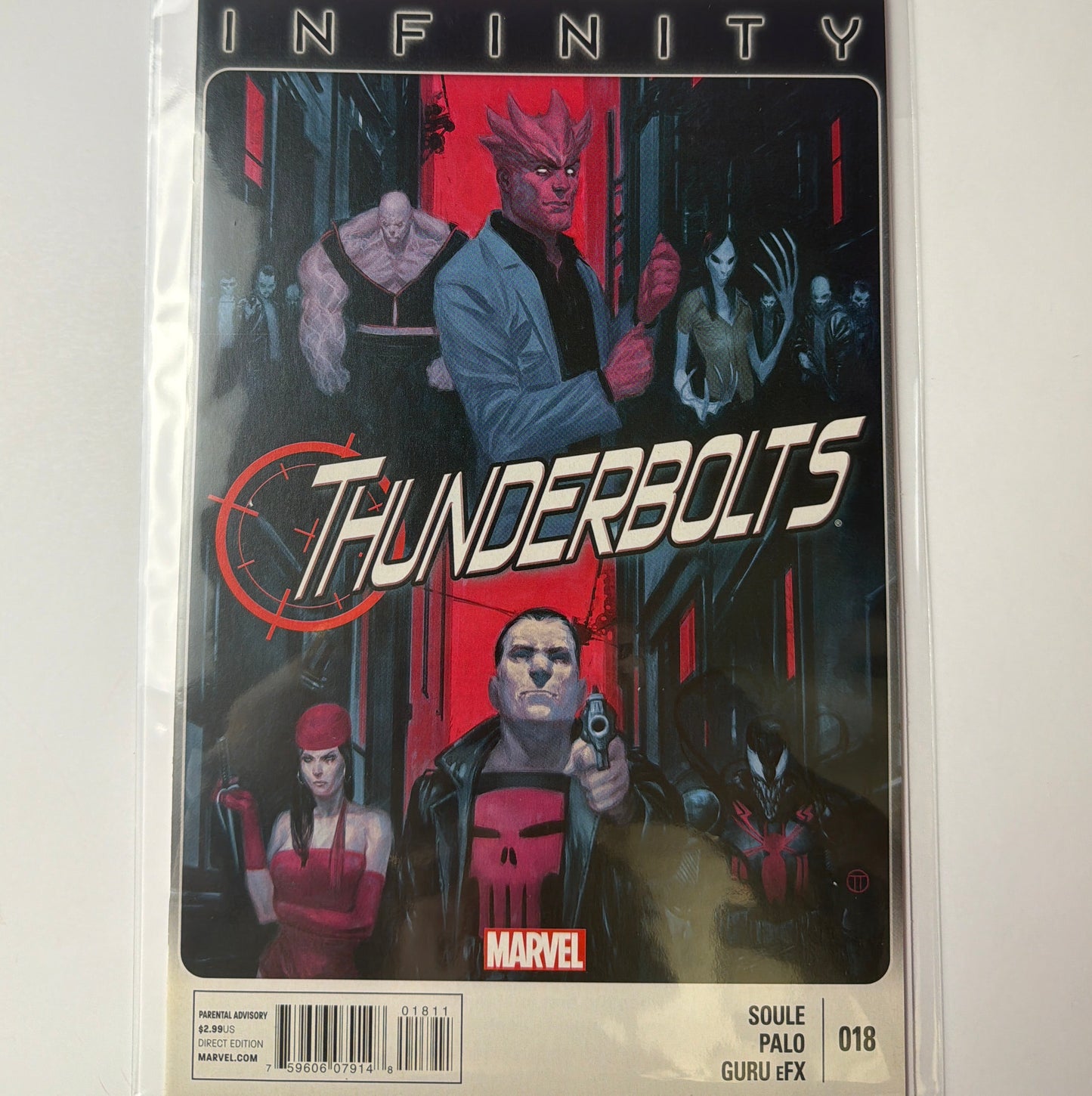Infinity: Thunderbolts #18