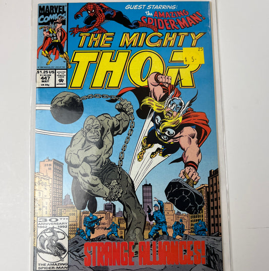 The mighty Thor #447