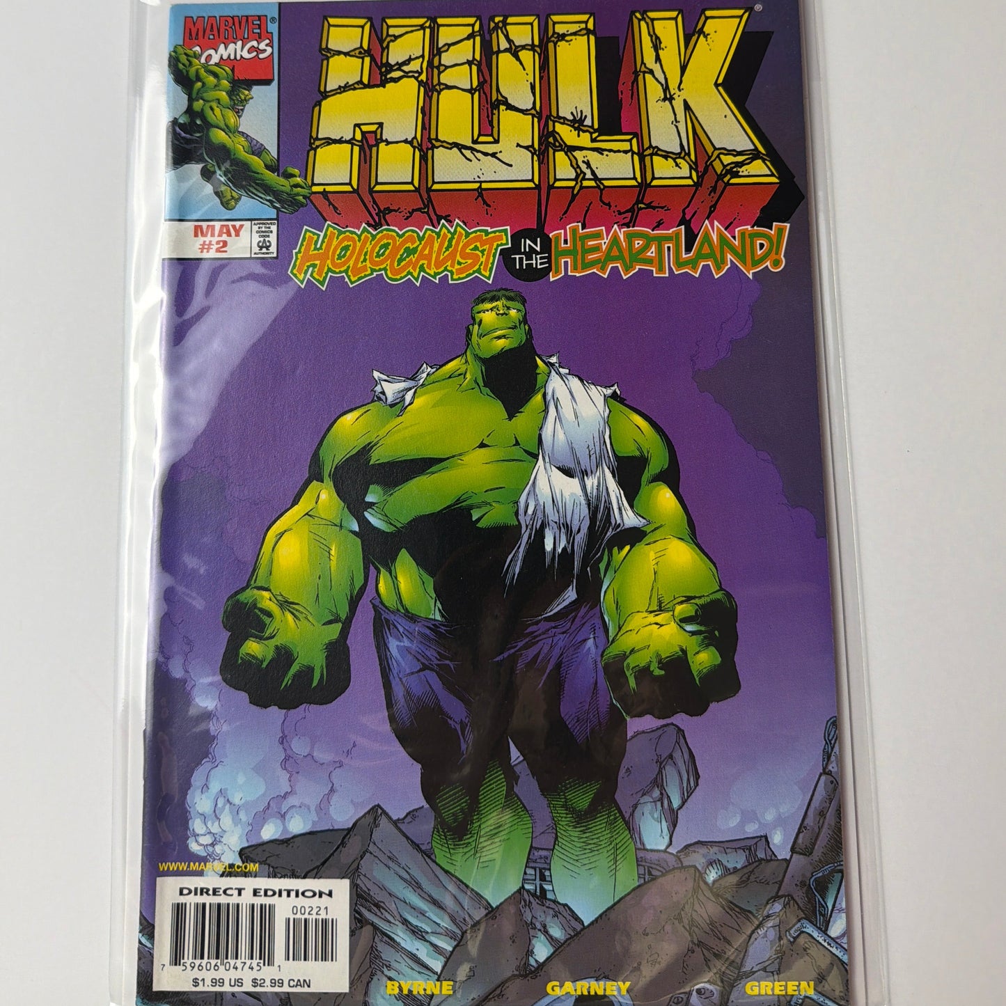 Hulk: Holocaust in the Heartland #2