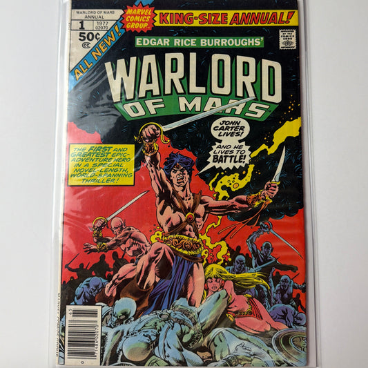 Warlord of Mars #1