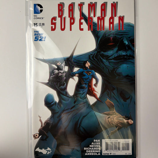 Superman/Batman #15
