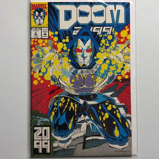 Doom 2099 #2