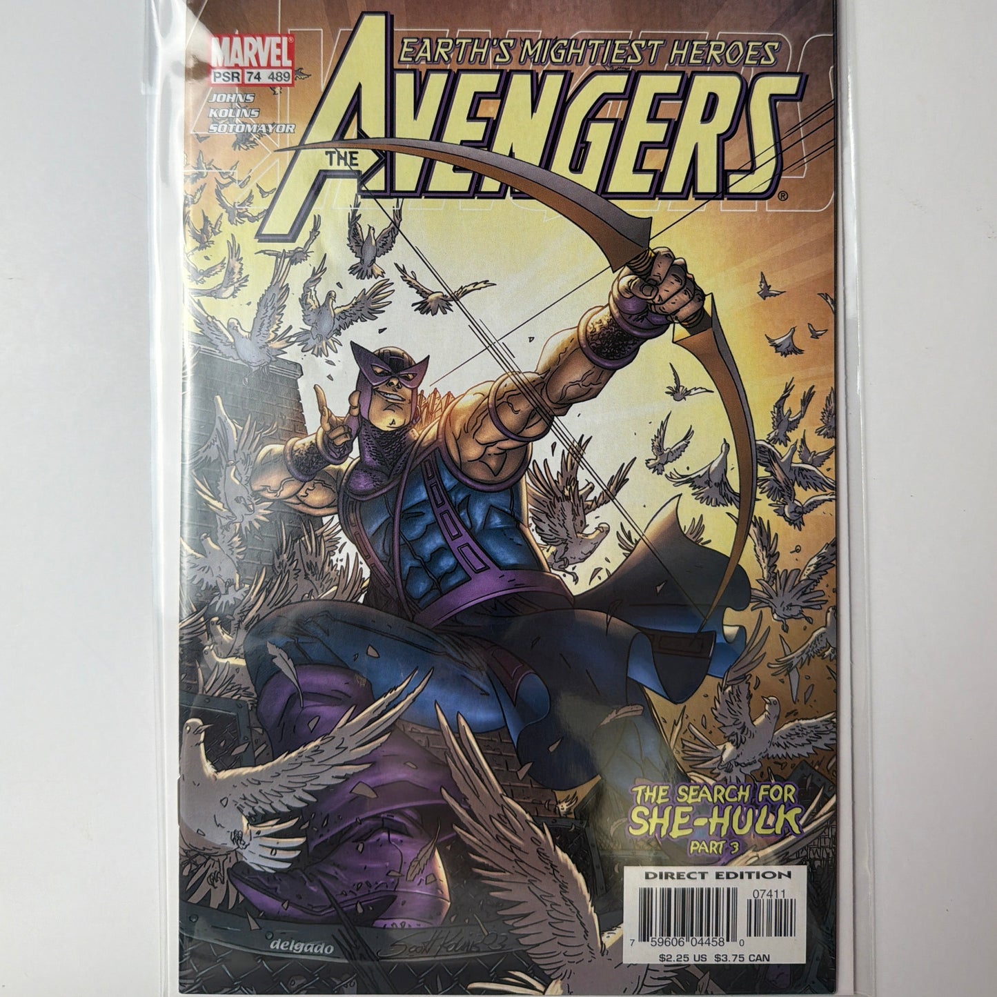 Earths Mightiest Heroes The Avengers #74