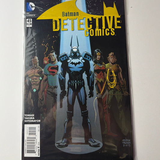 Batman Detective Comics #45