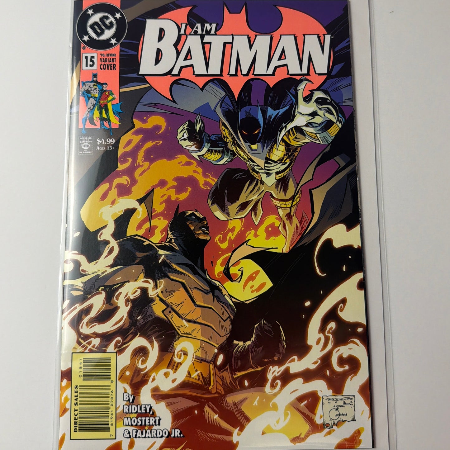 I am Batman #15