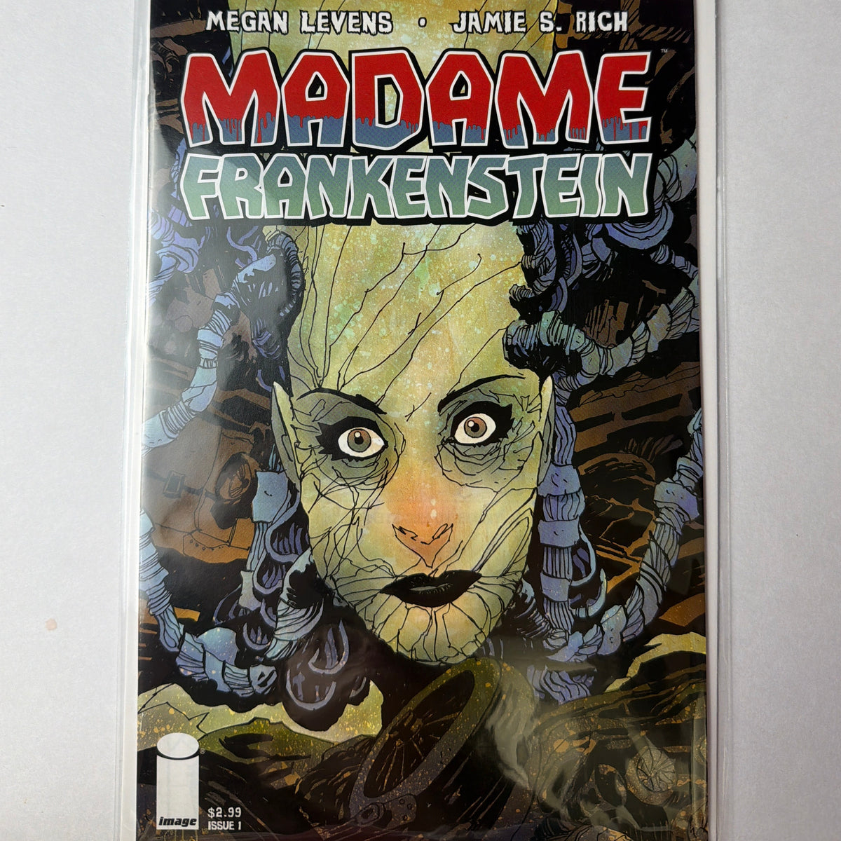 Madame Frankenstein #1