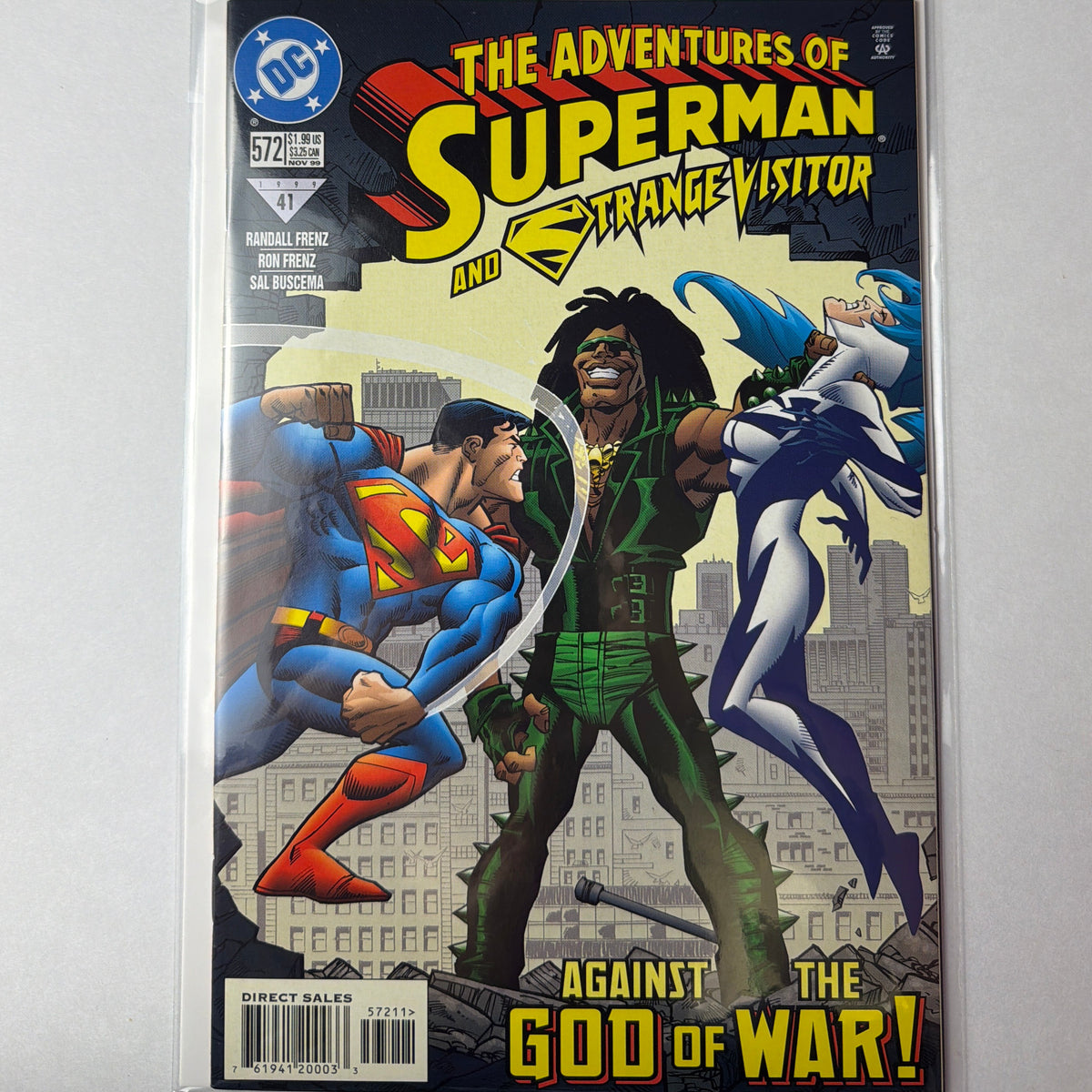 The Adventures of Superman #572