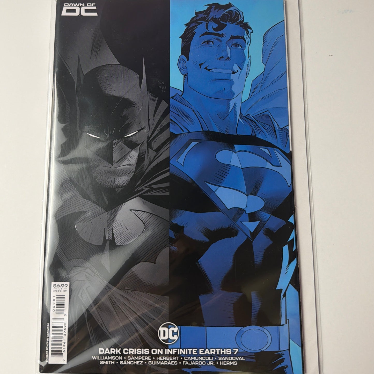 Dark Crisis on Infinite Earths #7