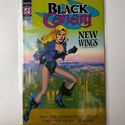Black Canary #1