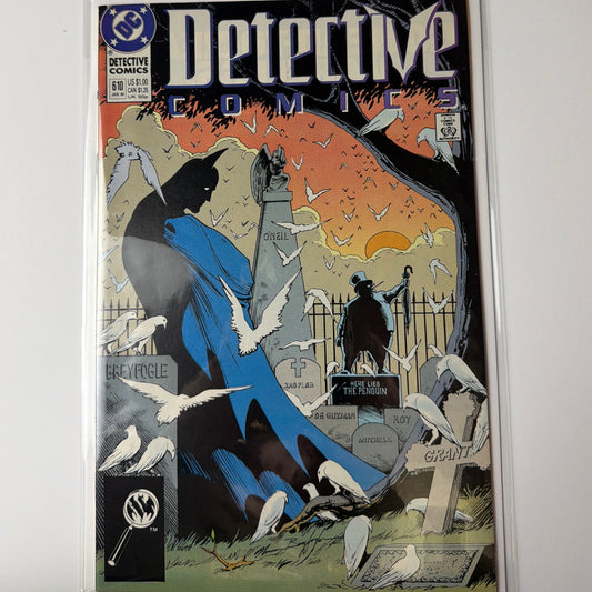 Detective Comics #610