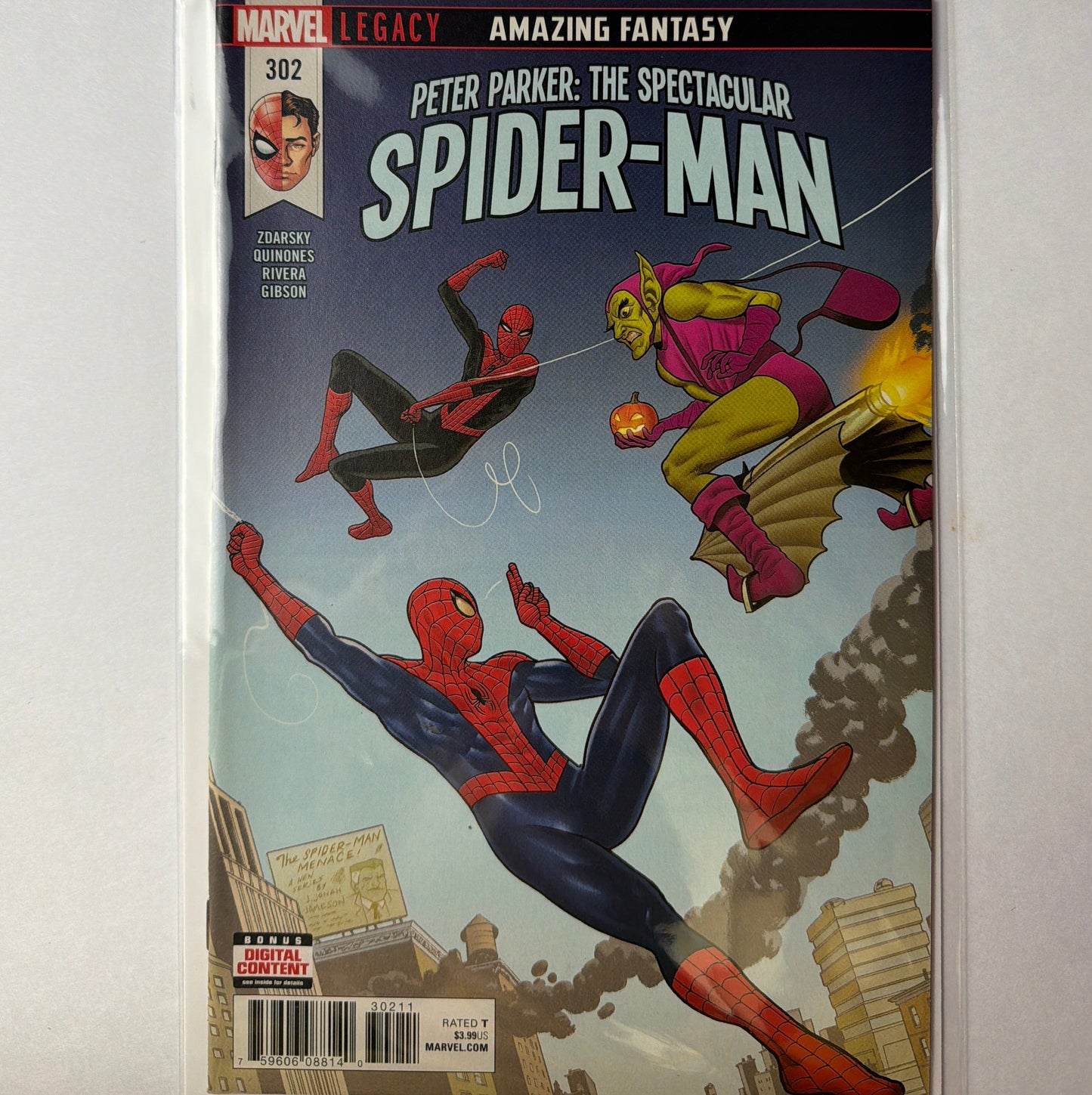 Peter Parker: The Spectacular Spider-Man #302