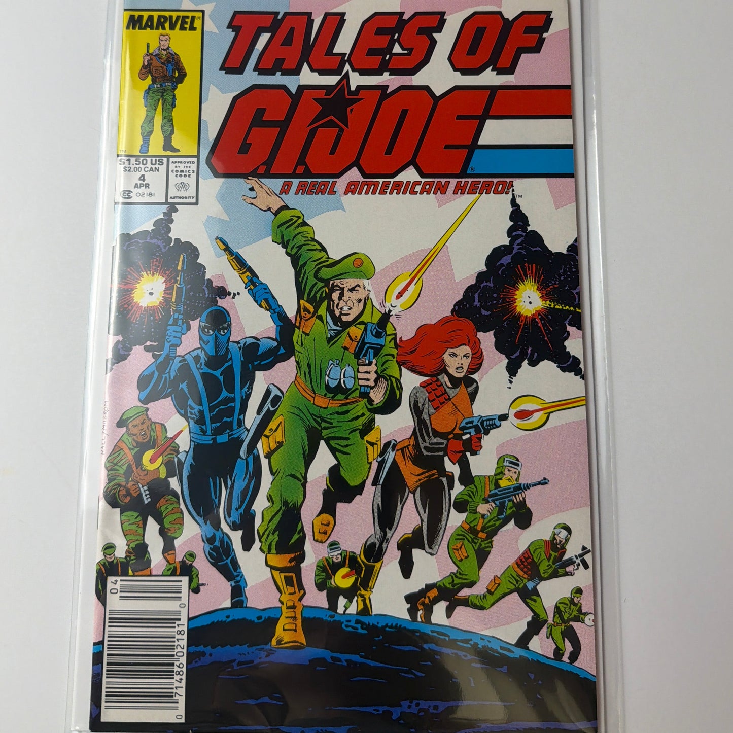Tales of G.I.Joe #4