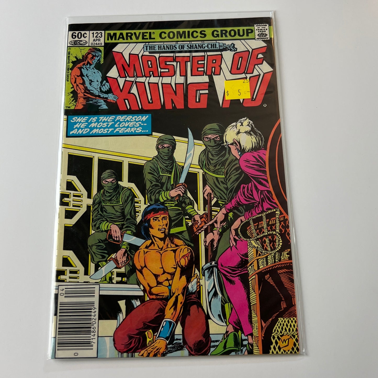 Master of kung fu #123
