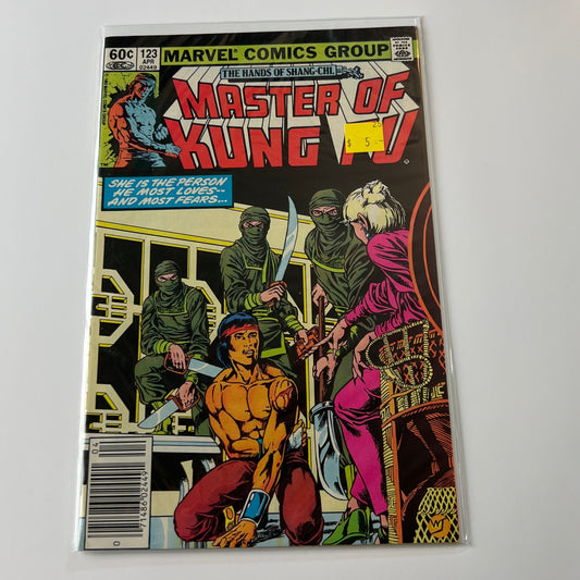 Master of kung fu #123