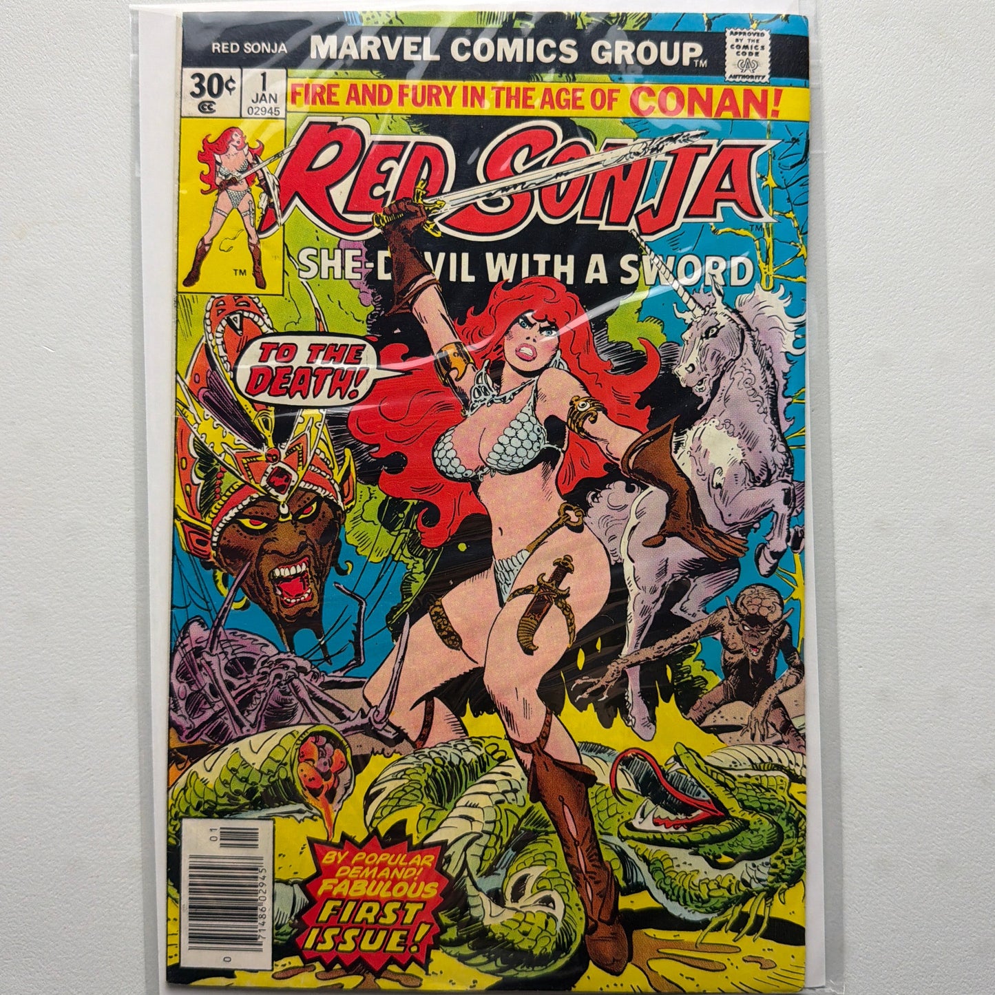 Red Sonja #1 (FN/VF)
