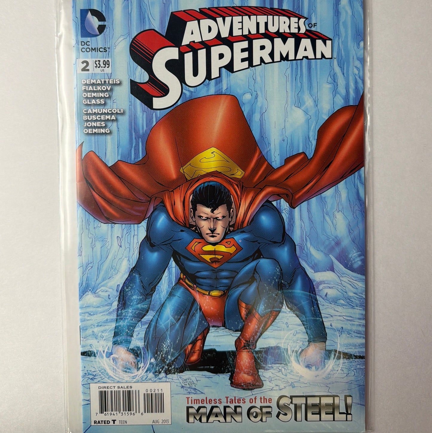 Adventures of Superman #2