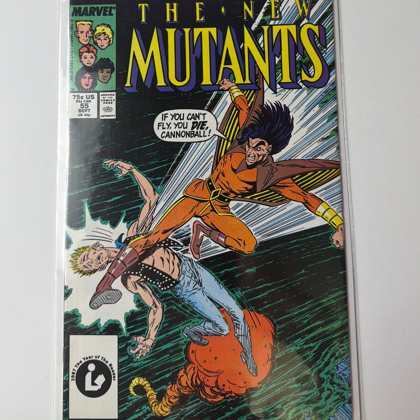 The New Mutants #55