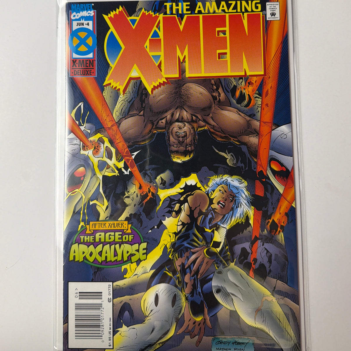 The Amazing X-Men #4