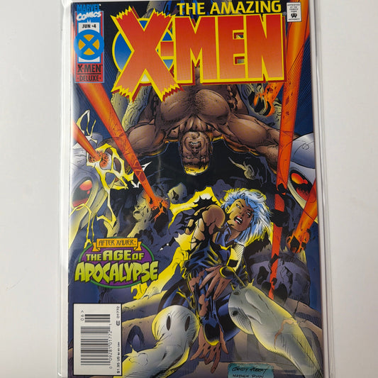 The Amazing X-Men #4