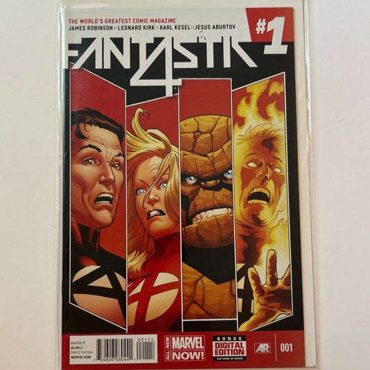 Fantastic 4 #1