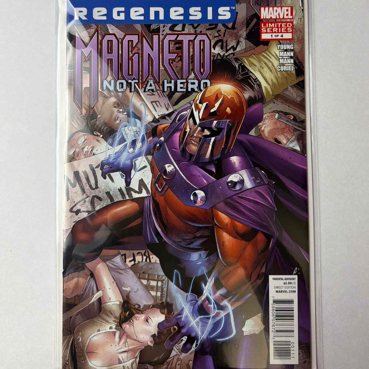 Magneto Not a Hero #1