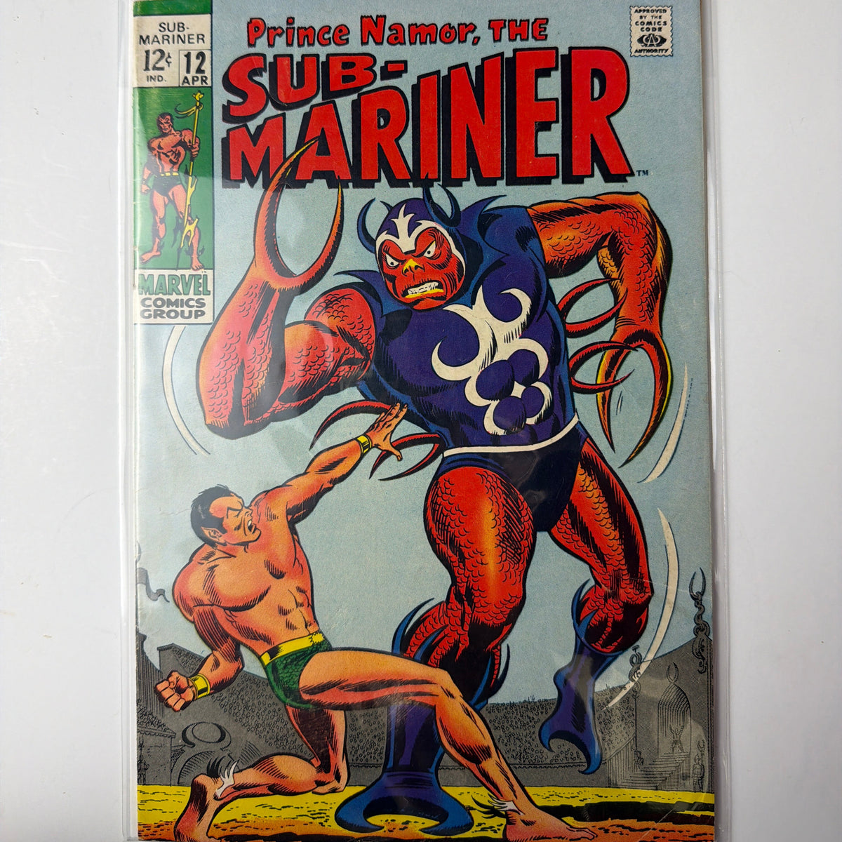 Prince Namor, The Sub-Mariner #12