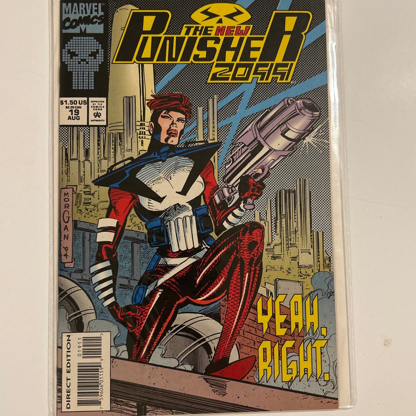 The New Punisher 2099 #19