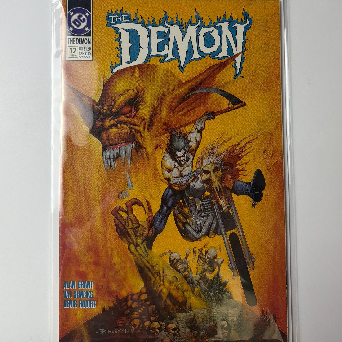 The Demon #12