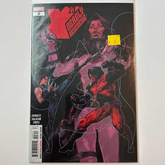 X23 Deadly Regenesis #3