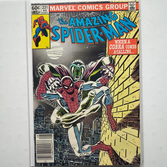 The Amazing Spider-Man #231 (VF-)