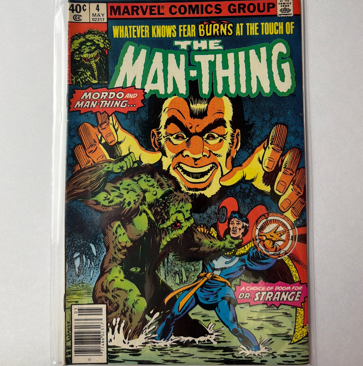 The Man-Thing #4
