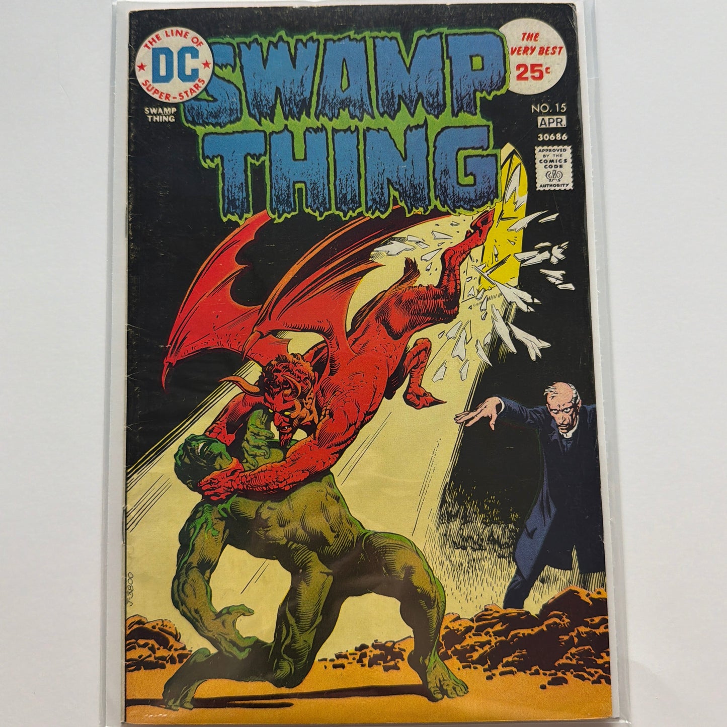 Swamp Thing #15 (VG/FN)