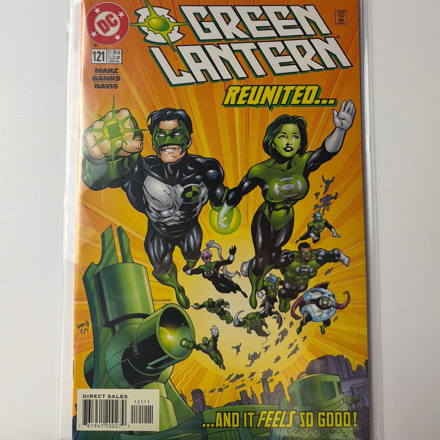 Green Lantern #121