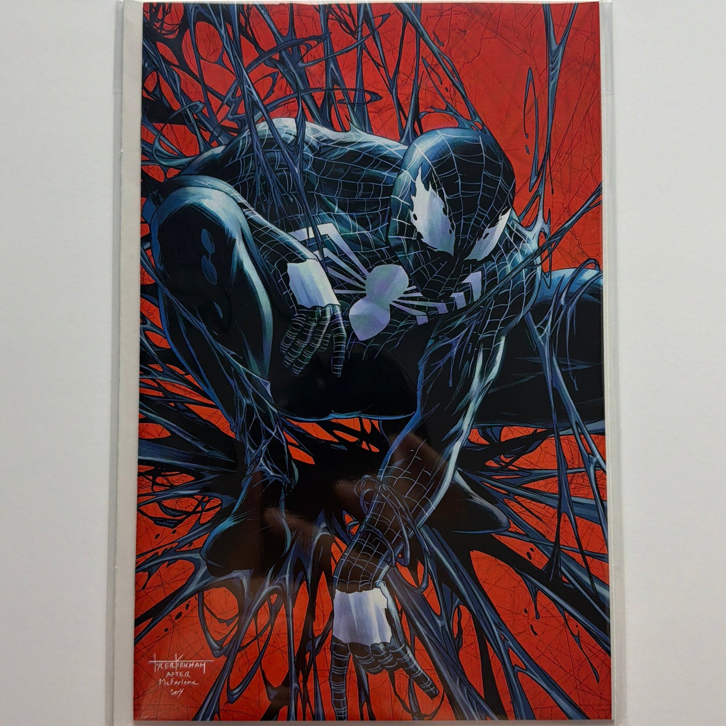 Ultimate Spider-Man: Incursion #1 Virgin Variant #1 (NM)