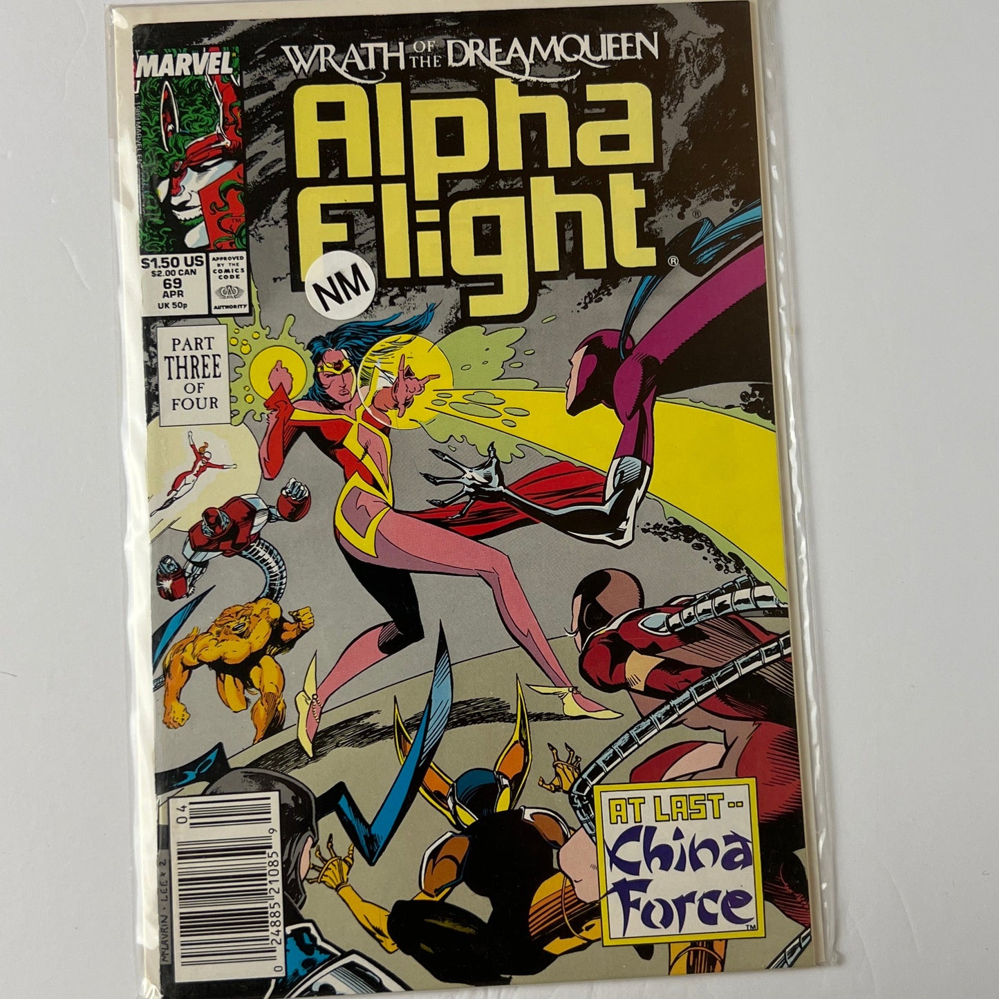 Alpha flight #69