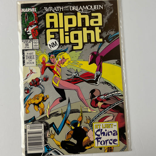 Alpha flight #69