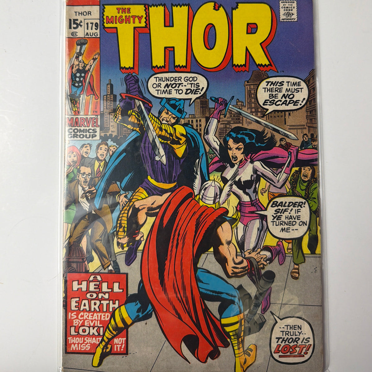 The Mighty Thor #179