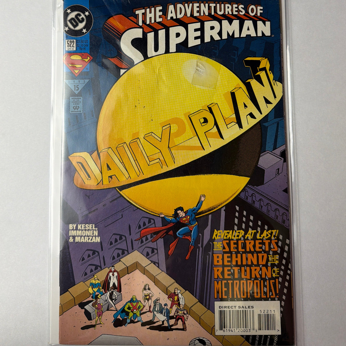 The Adventures of Superman #522