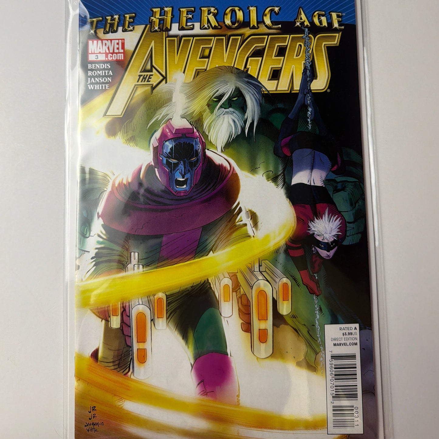 The Heroic Age The Avengers #3
